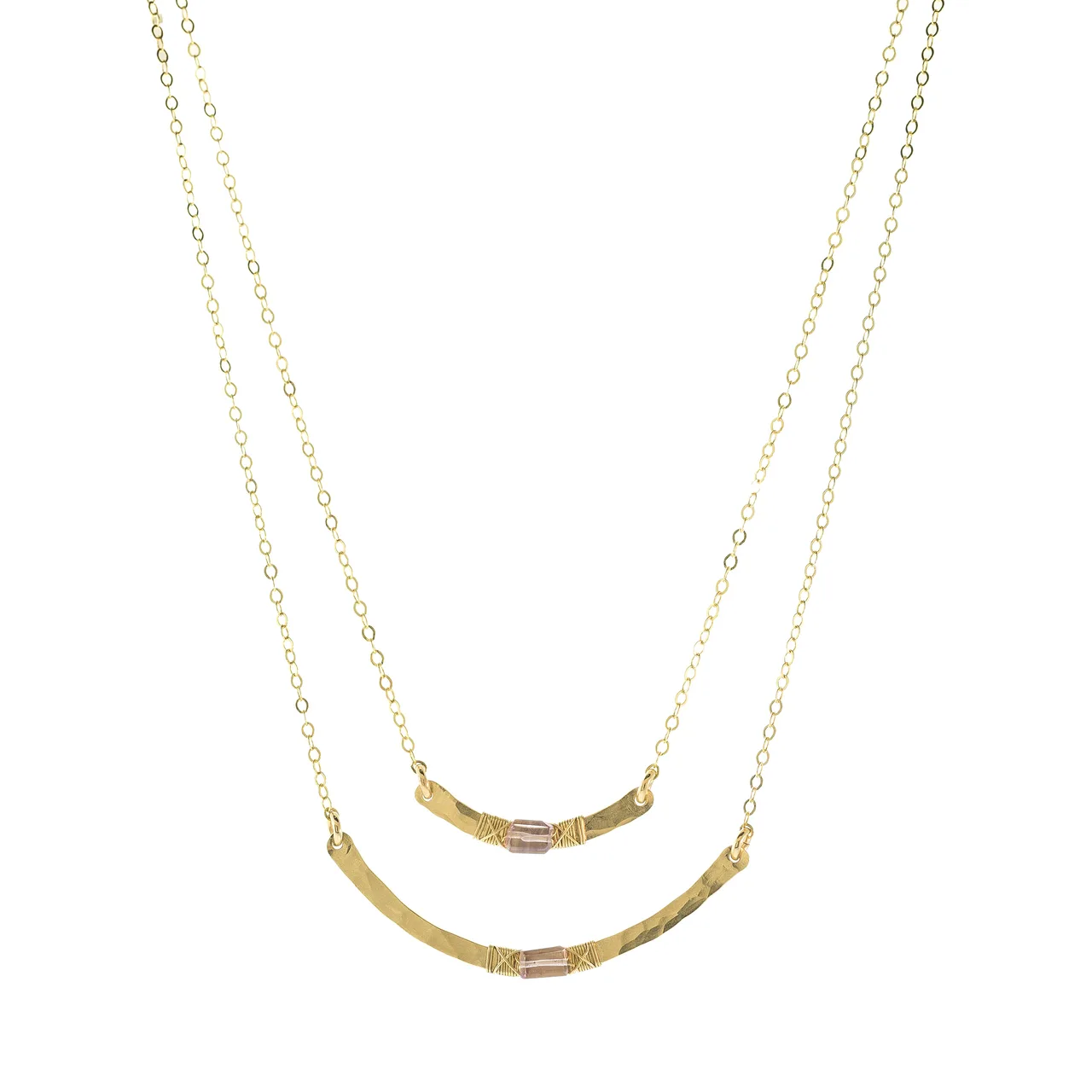Last-minute Mother's Day gifts: DIY Pea Pod Necklace Set by Handmade Charlotte