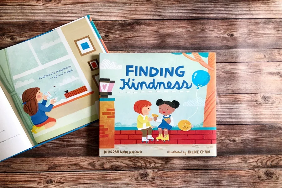 Finding Kindness is a beautiful new book with a message we all need right now