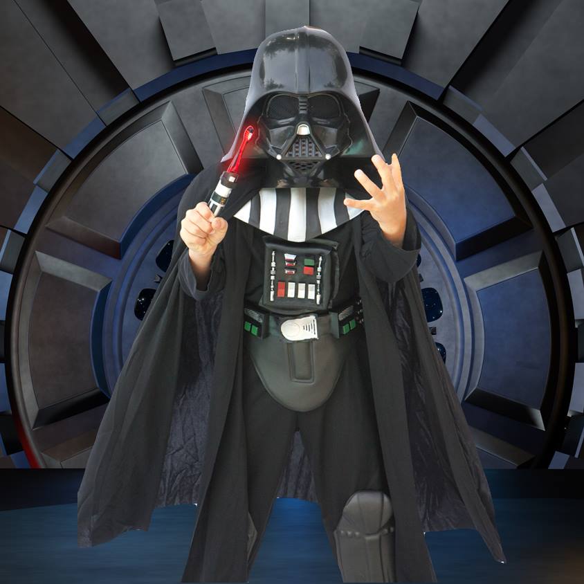 Firefly Darth Vader Star Wars Light-Up Toothbrush: Fun Star Wars stocking stuffers for kids | sponsor