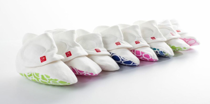 Cutest Baby Clothes 2013: Guava Booties | Cool Mom Picks