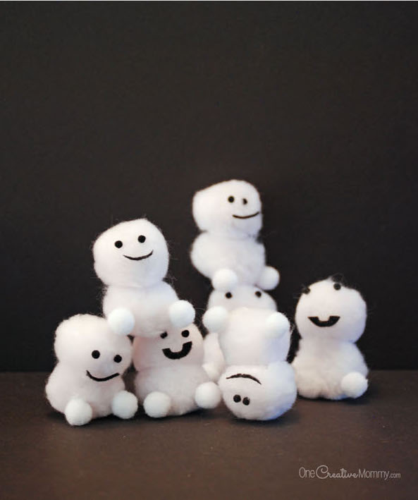 Fun Frozen 2 Crafts & Activities: Snowgies at One Creative Mommy
