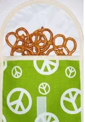 Guilt free snack packing