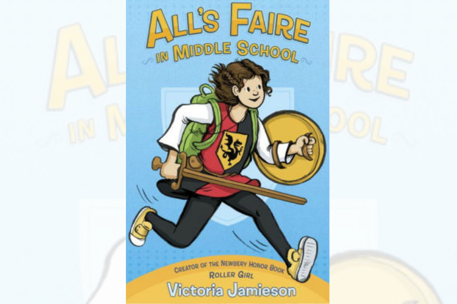 We're loving this new graphic novel from Victoria Jamieson!