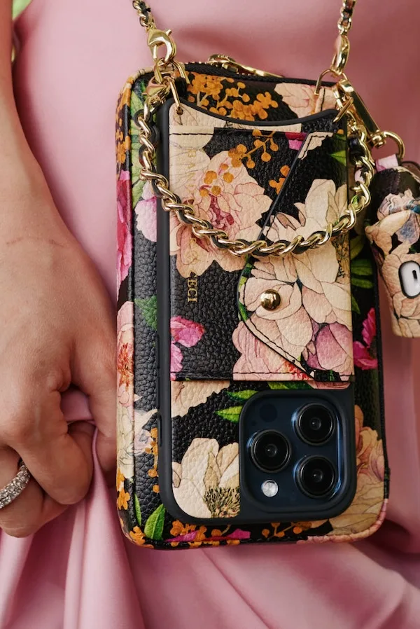 Mother's Day Gifts for new moms: Hands-free crossbody phone case from Bandolier
