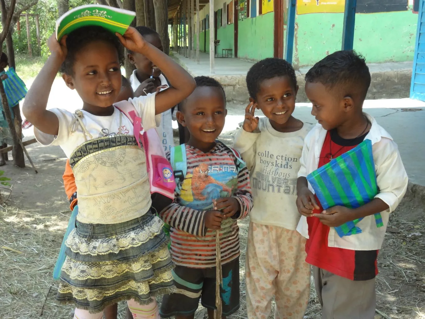 the #blogust campaign donates a life-saving vaccine to children around the world for every share, comment, or like.