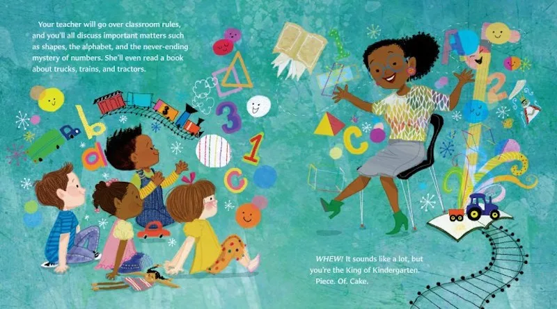Great children's books about Kindergarten: