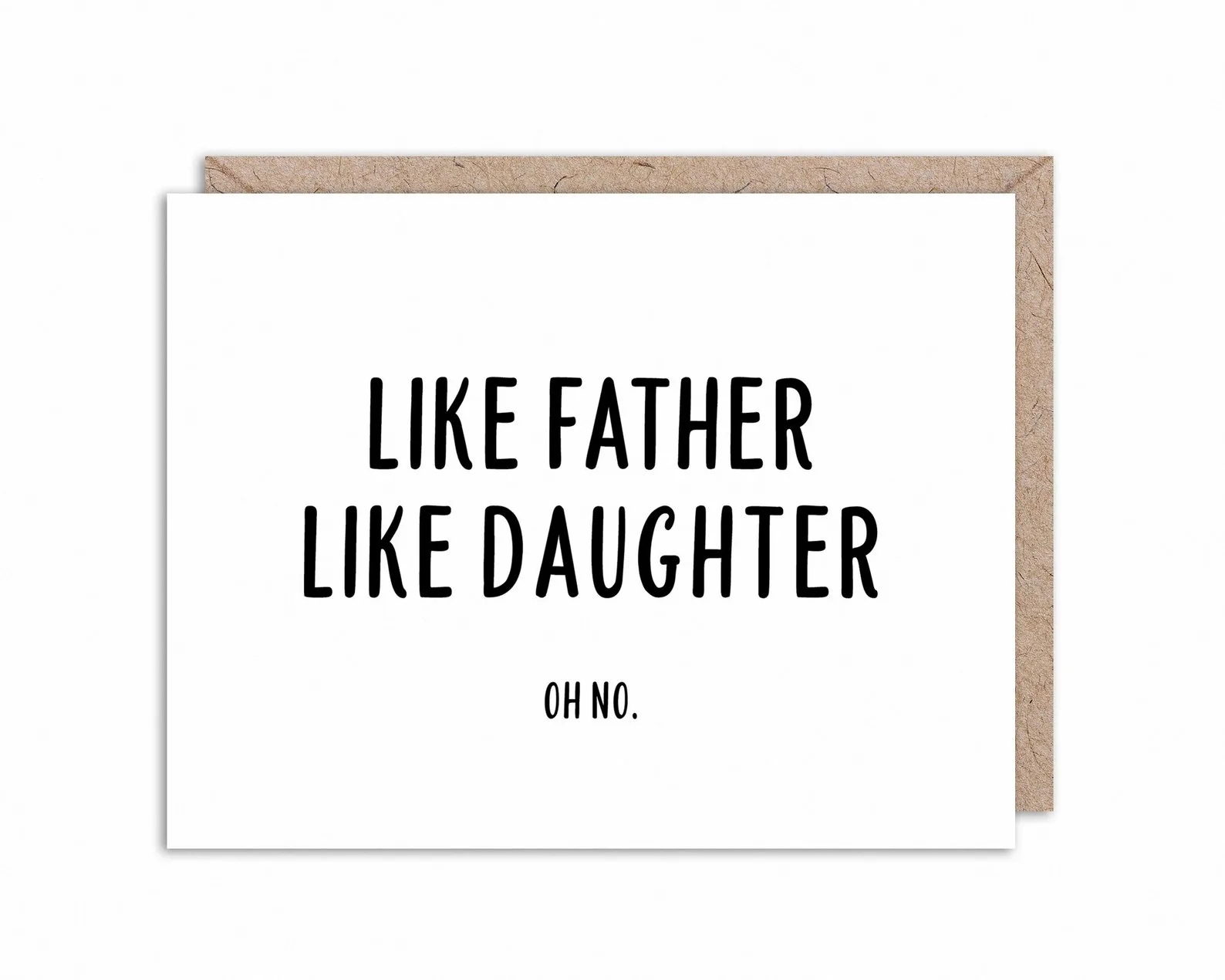 Funny Father's Day cards: Don't give him a heart attack with this one!