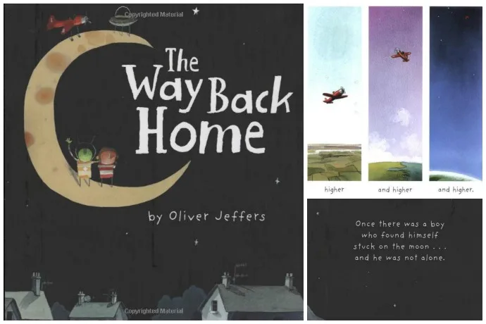 The Way Back Home by Oliver Jeffers