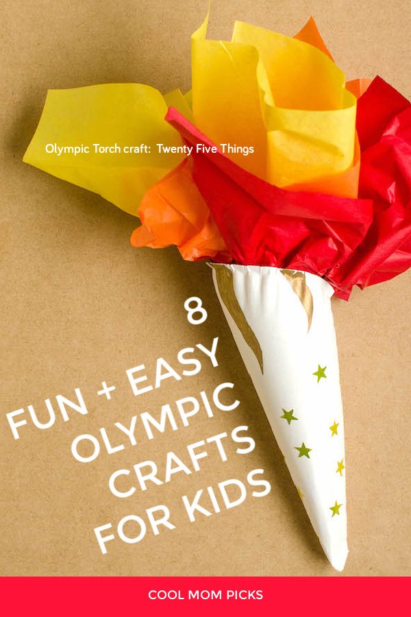 8 fun, easy Olympics crafts for kids