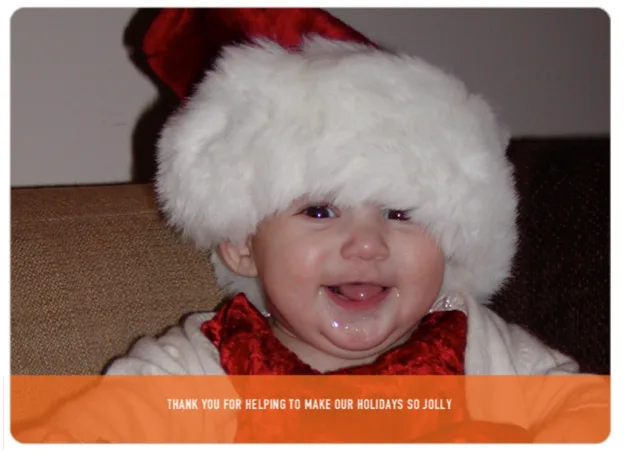 Christmas gift thank you cards - too early to think about them?