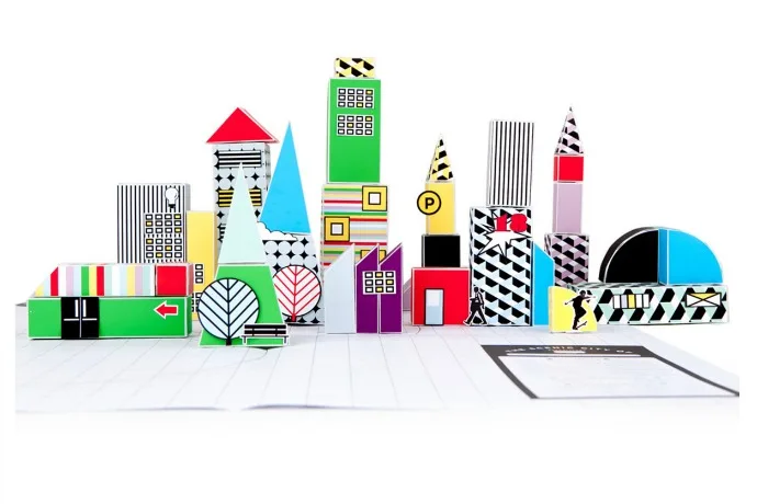 Paper Punk's Urban Fold paper blocks