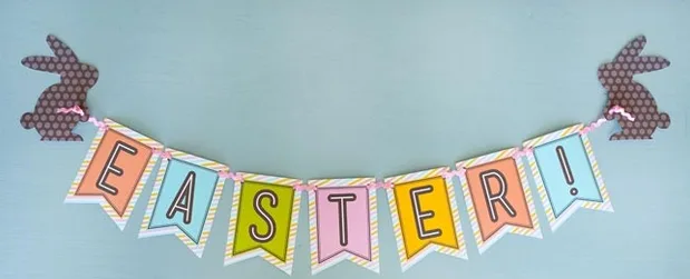 Delightful decor for your Easter Sunday party