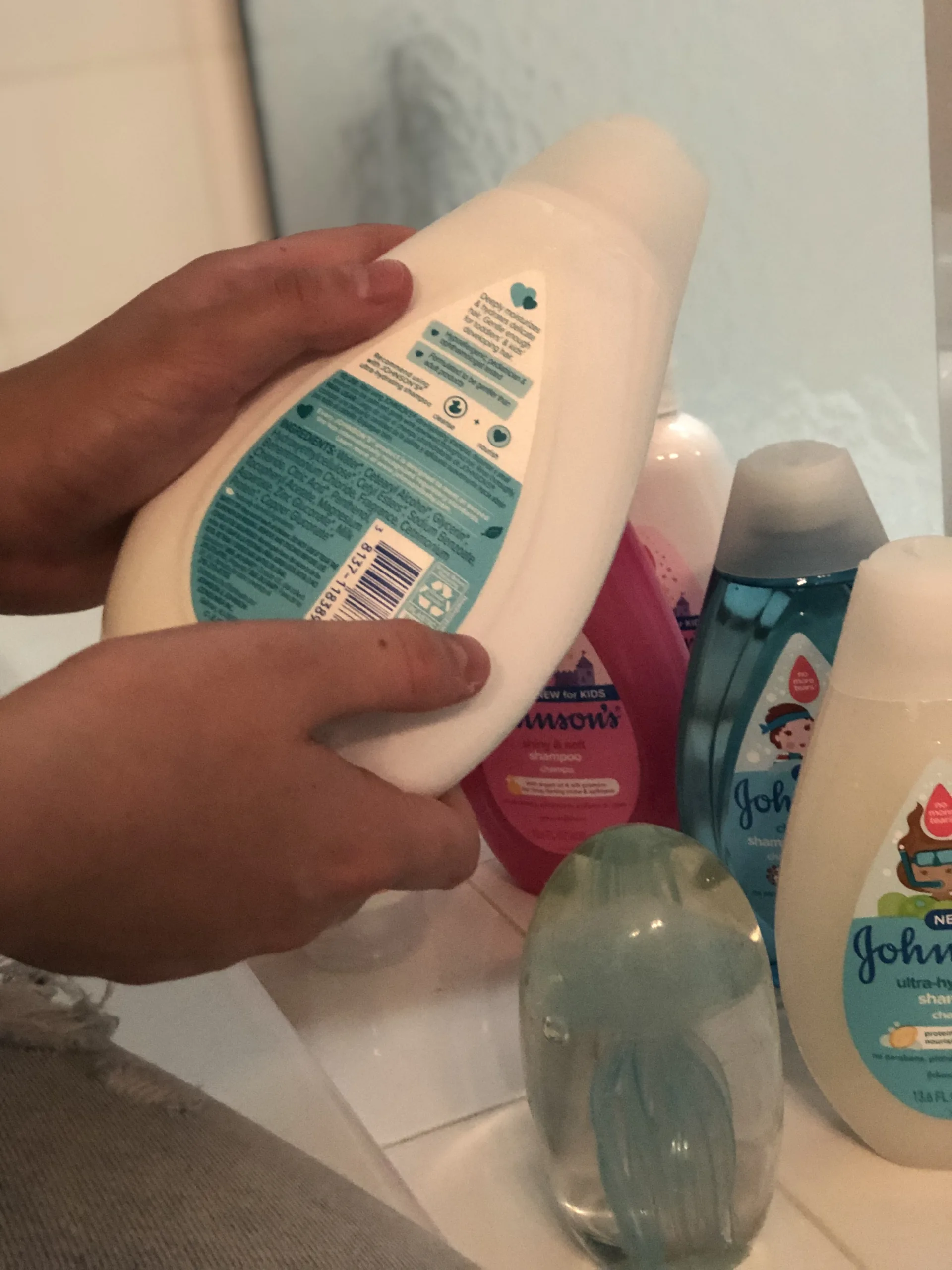 About Johnson's fragrance