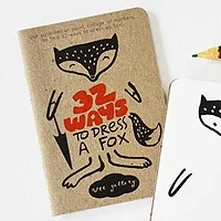 32 Ways to Dress a Fox? Is that a personal challenge?