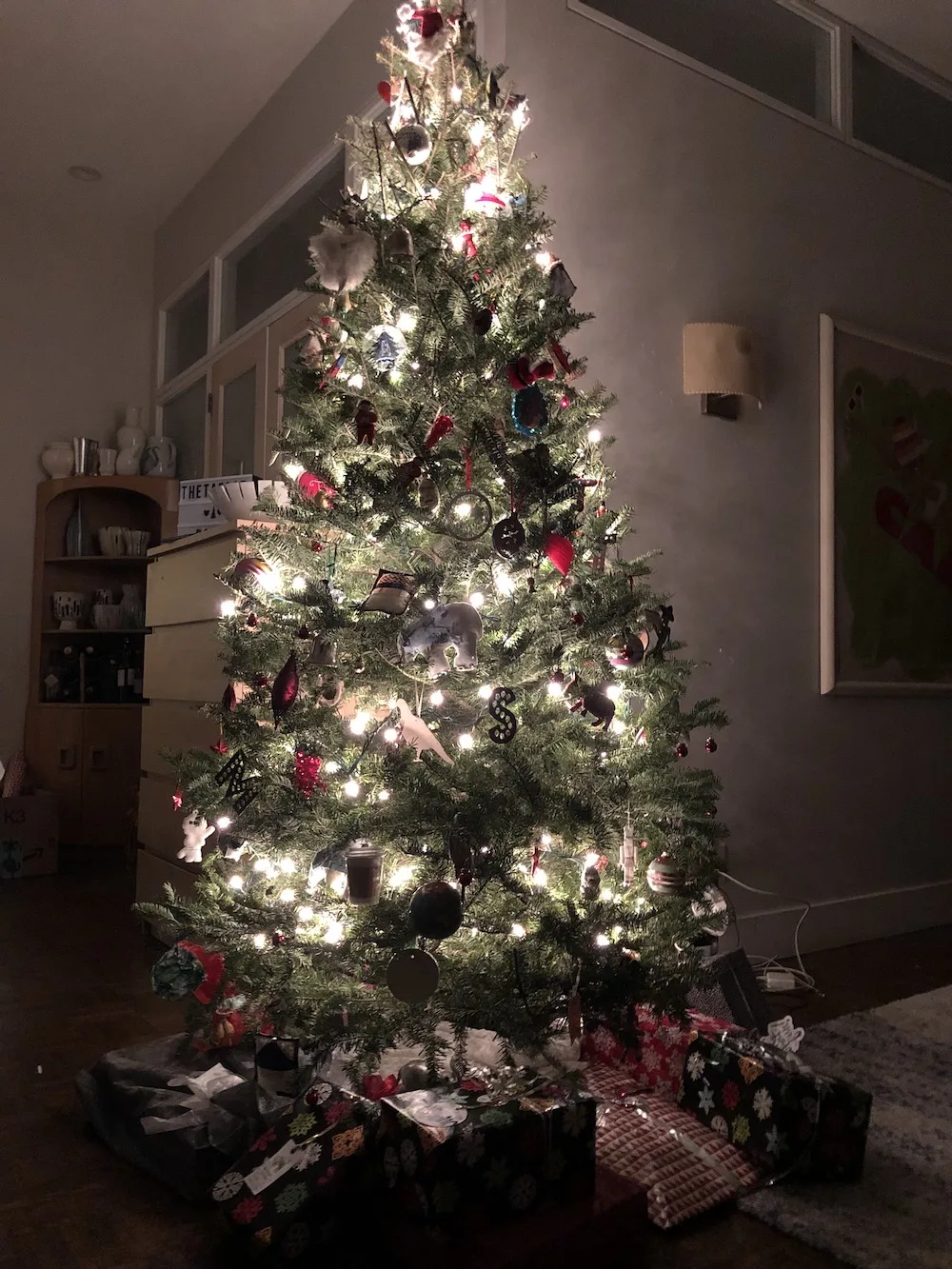 On wishing people happy or merry whatever