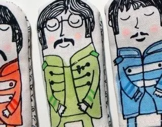 Finger puppets of the rich and musically gifted