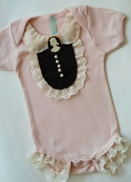 Victorian Goth Hipster Baby Redux
