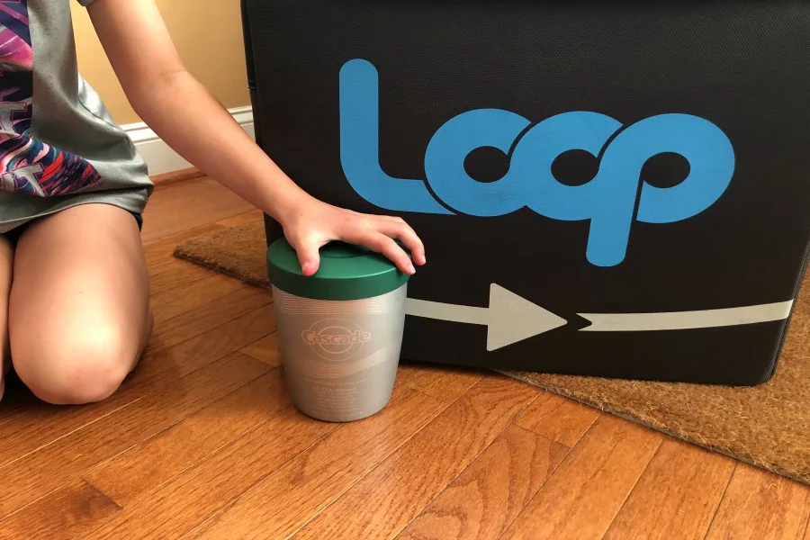 Loop delivers your favorite products to your door, and helps the environment while doing it