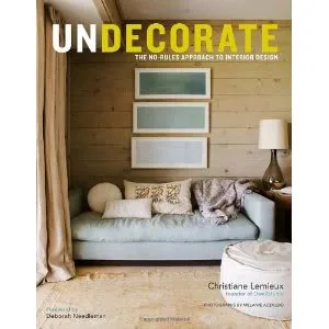 Undecorate my house, please!
