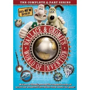 Science rocks in Wallace & Gromit's World of Invention