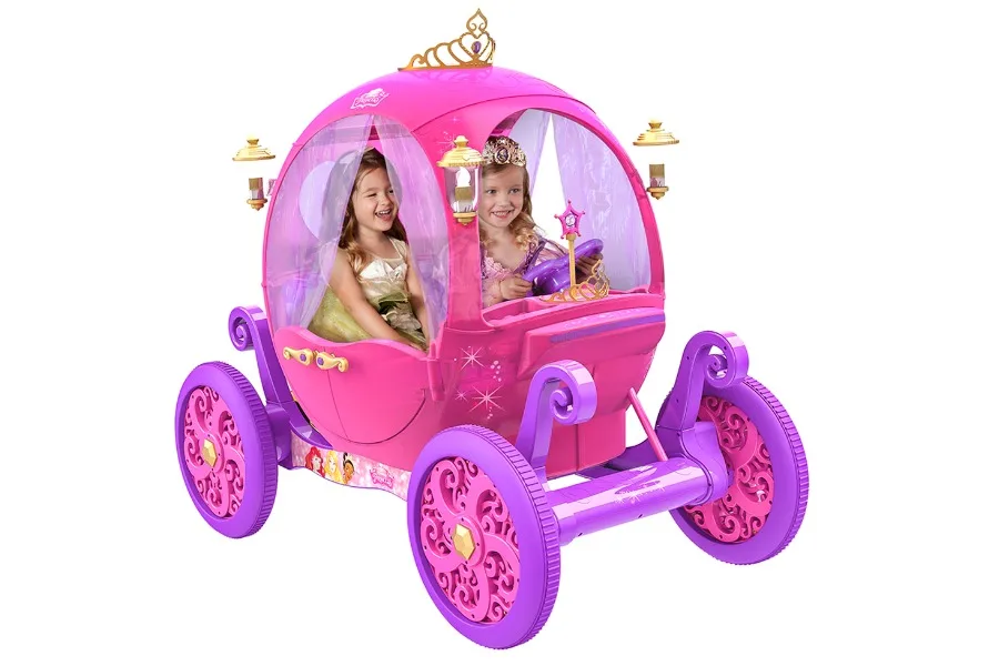 Win a Disney Princess Carriage from Dynacraft