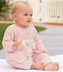 A christening dress that's a thing of beauty