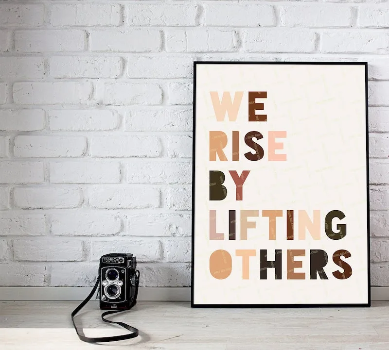 Great home office Mother's Day gifts: an inspirational art print