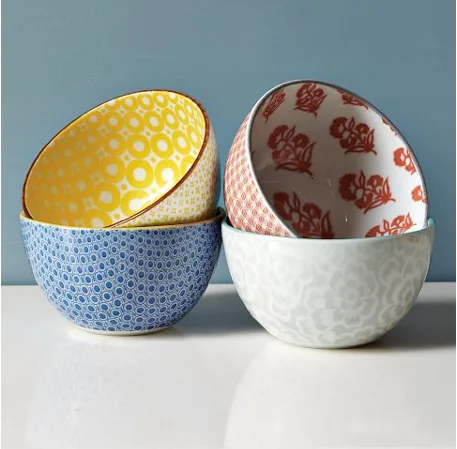 Pretty bowls make great hostess gifts. Especially when they're on sale.