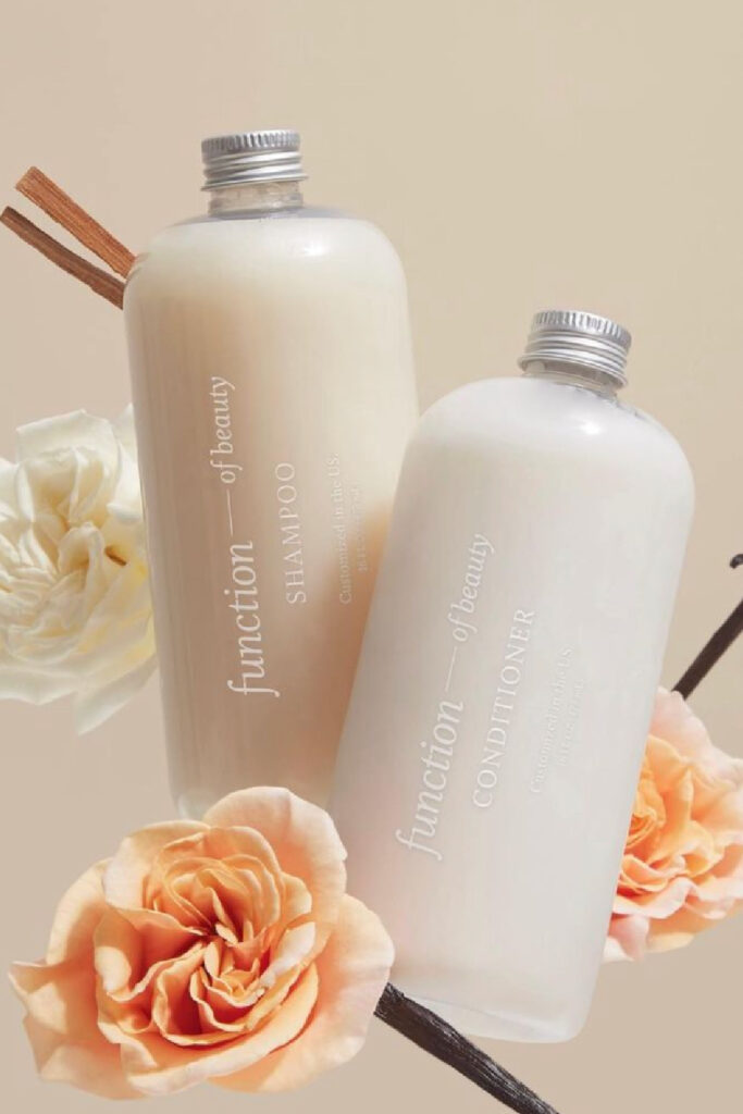 Function of Beauty custom shampoo + conditioner -- is it worth it? 