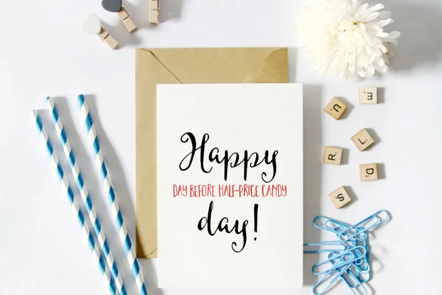 You're the Only One For Me Valentine's Day Card