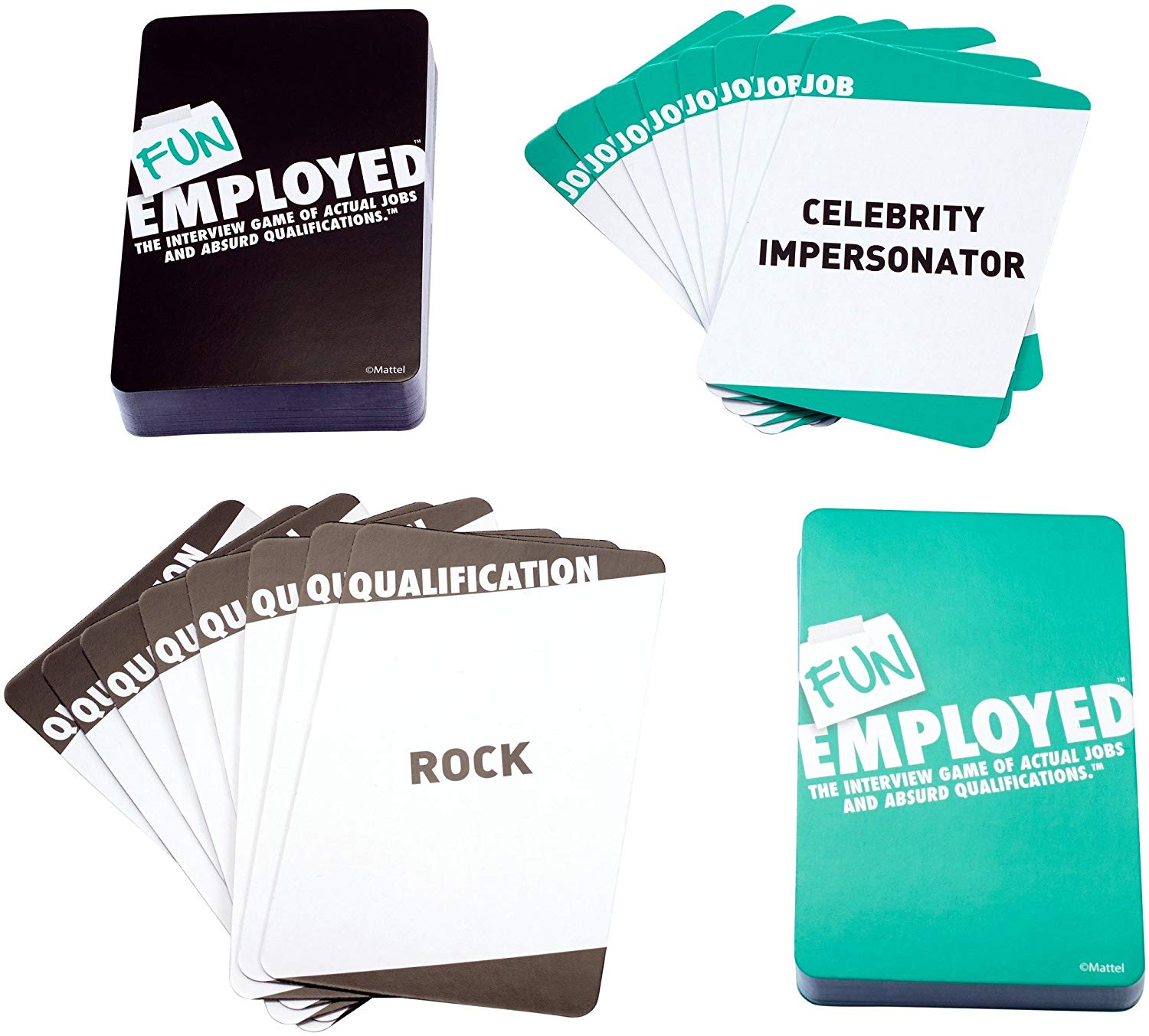 Cool affordable gifts under $15: Funemployed card game