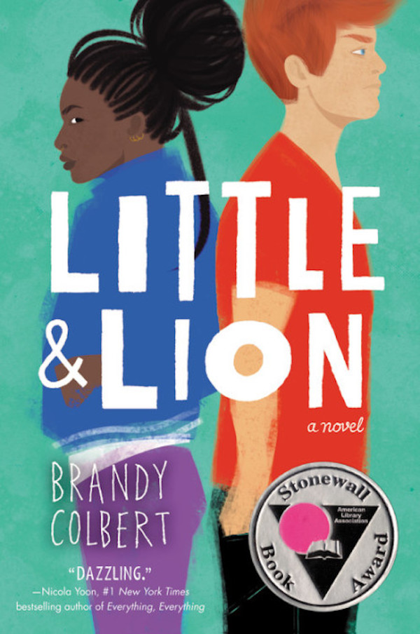 Best children's books of 2018: Little & Lion by Brandy Colbert