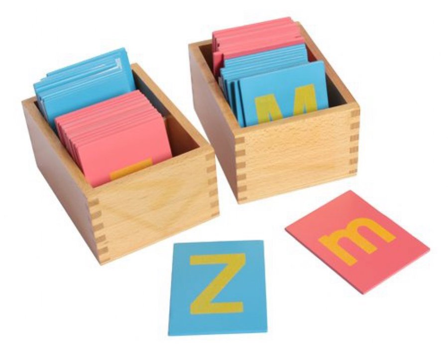 Handwriting help for kids: Sandpaper letters
