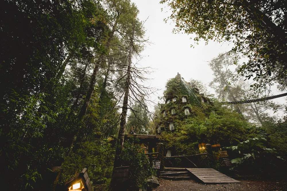 Coolest hotels for kids worldwide: Montaña Mágica Lodge in Chile