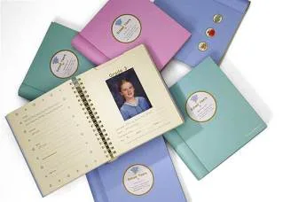 School Years Book: Make up for the empty baby books