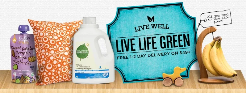 Shop green and do good? Count us in