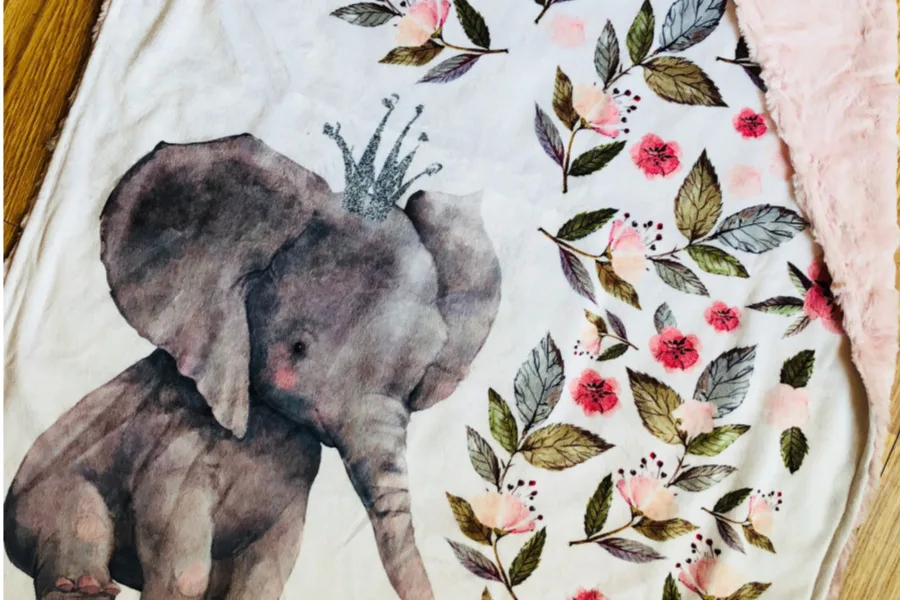 Handmade baby blankets to inspire dreams. Hopefully the sleeping kind, too.