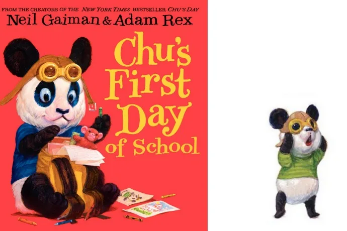 Chu's First Day of School by Neil Gaiman + Adam Rex