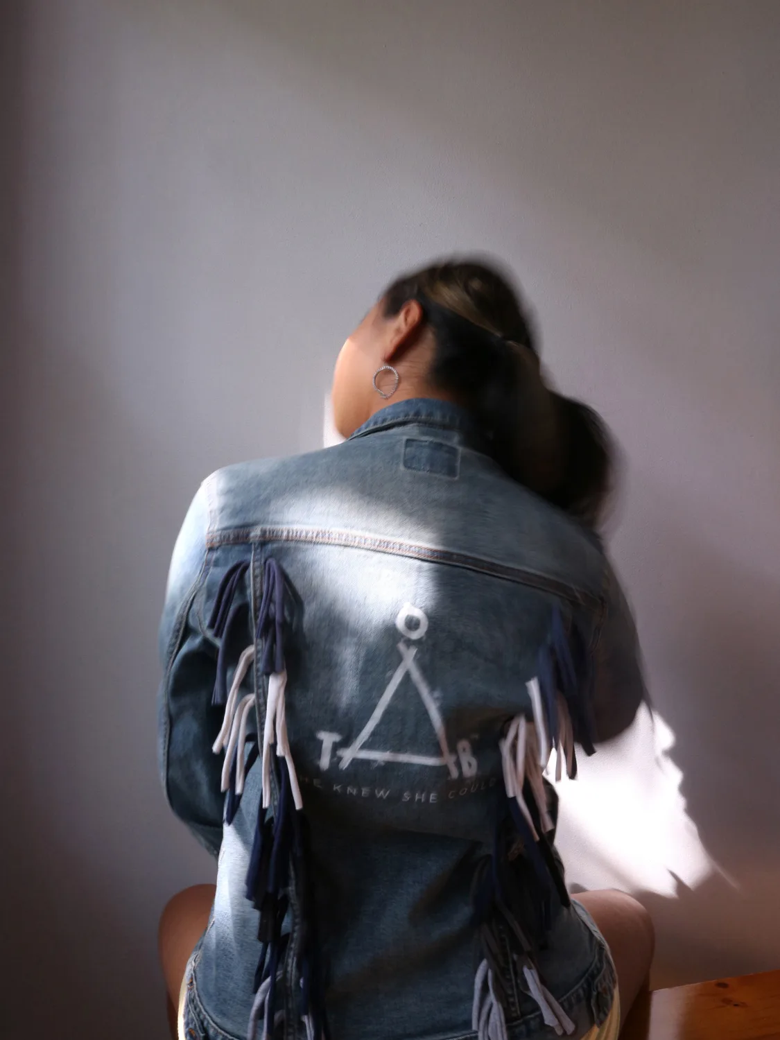 Jean Jacket by Courtney Chu: Support Campowerment and Give Her Camp