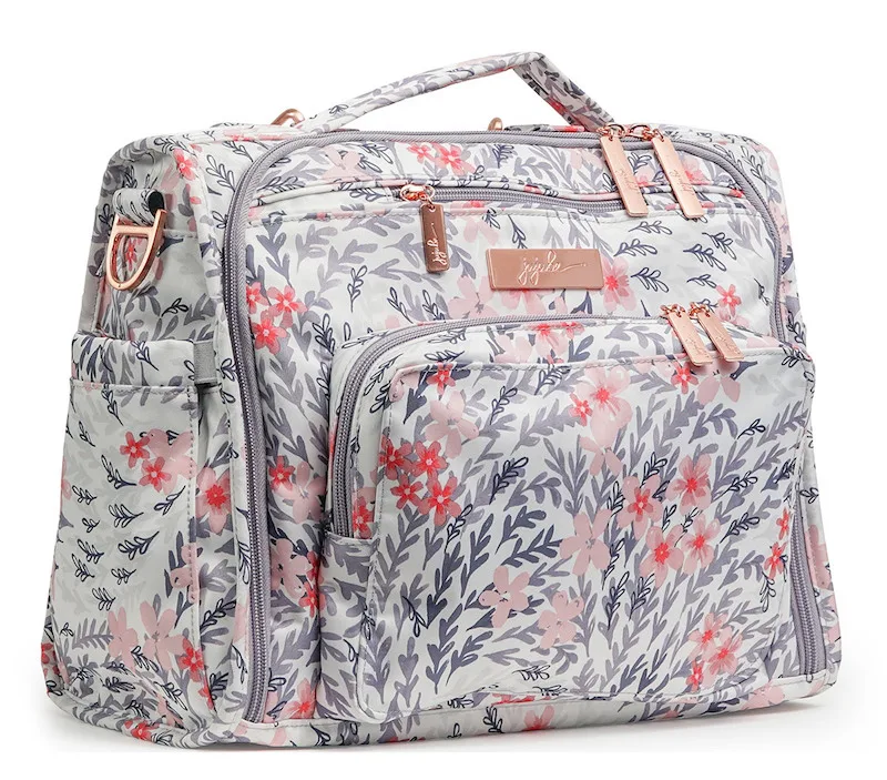 Best gear for twins: JuJuBe's BFF diaper bag is the perfect size for twins