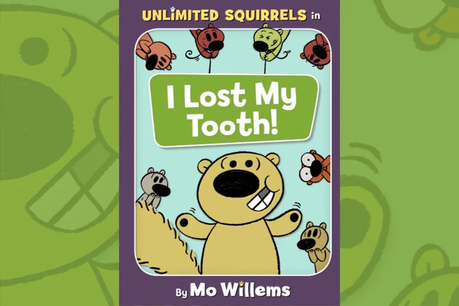 The new Mo Willems book featuring...unlimited squirrels!