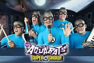 Fighting evil with rock 'n' roll, Aquabats style