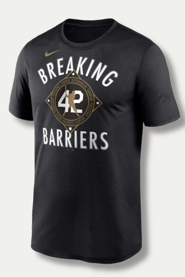 Jackie Robinson commemorative jersey in honor of Jackie Robinson Day on April 15 | Great gift for baseball fans