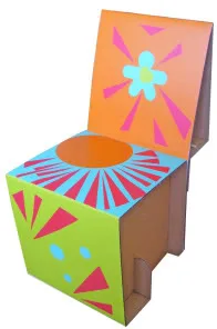 Earth Day Pick - Children's furniture they can doodle on
