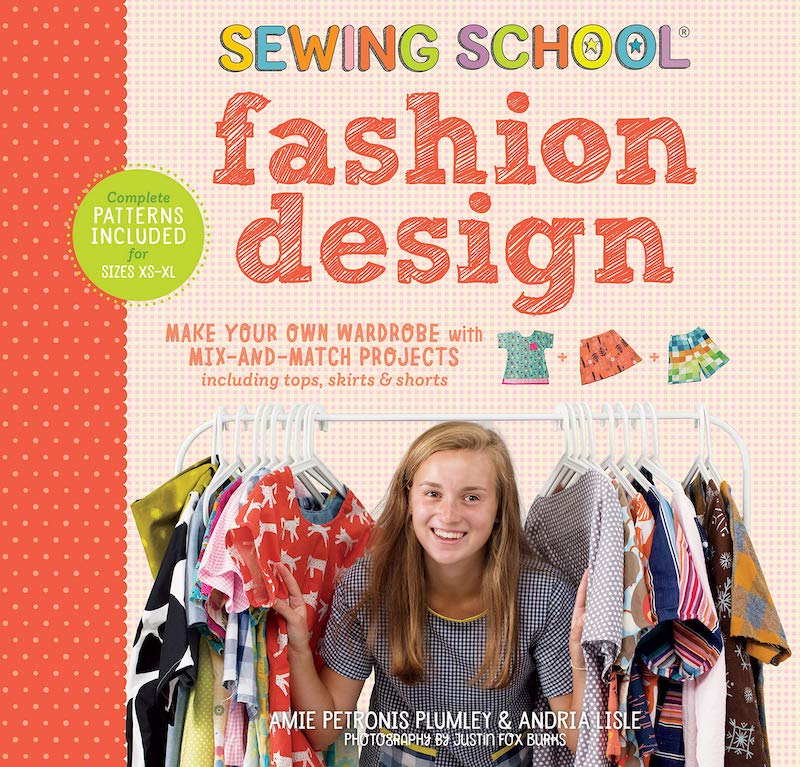 Kids' activity books for summer: Sewing School: Fashion Design