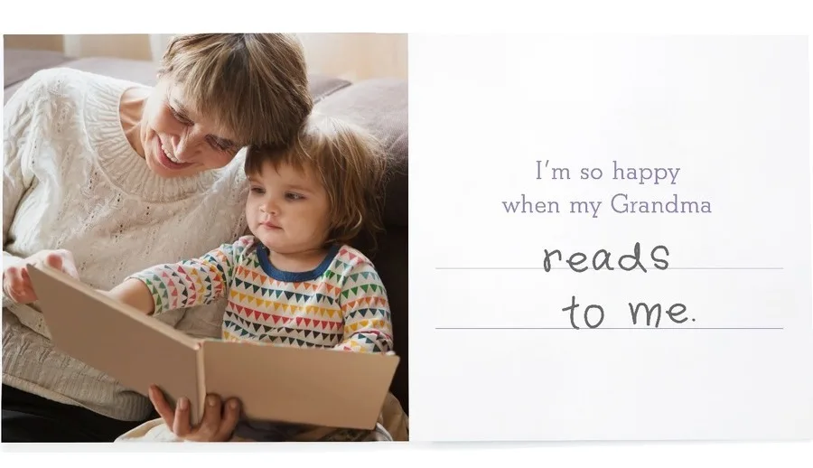 custom heart photo print from Minted