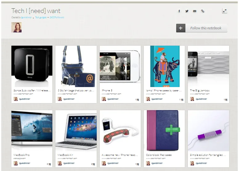 A brilliant way to get more organized in minutes. Thanks Springpad.
