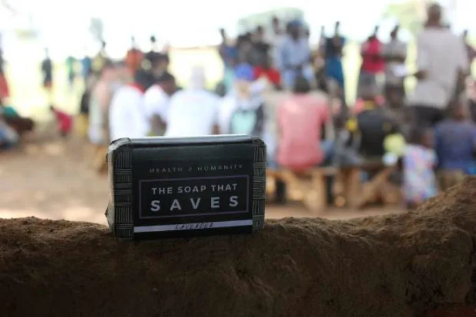 Health 2 Humanity helps save lives with soap