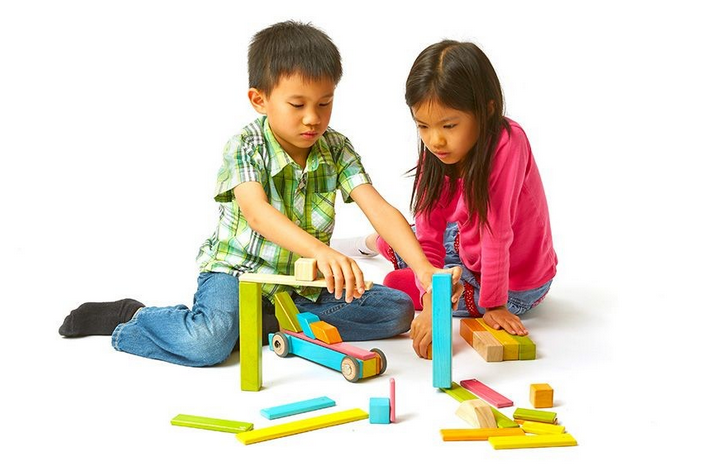 Tegu magnetic building block set  | Cool Mom Picks
