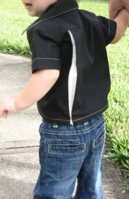 Cool big-boy bowling shirts for your little man